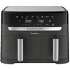 Image de RECONDITIONNÉ Moulinex Dual Easy Fry & Grill Air fryer et gril 8 3L 2 tiroirs 8 programmes prédéfinis EZ905B20-RA en occasion ou reconditionné