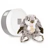 Image de Peluche - HISTOIRE DOURS - LAPIN MARIUS 20 cm - Gris - Collection Les classiques en occasion ou reconditionné