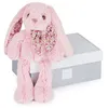 Image de Peluche - Histoire dOurs - Copains calins - lapin rose 25 cm en occasion ou reconditionné