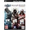 Image de Jeu PC - Ubisoft - Triple Pack Assassins Creed - Bundle - Action - 18+ en occasion ou reconditionné