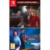 Image de Mystery Investigations 1 - Path of Sin : Greed + Noir Chronicles: City of Crime Jeu Nintendo Switch en occasion ou reconditionné