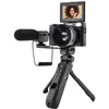 Image de AGFAPHOTO Kit Vlogging inclus Caméra VLG-4K avec Objectif Grand Angle Trépied Powerbank Télécommande et Microphone en occasion ou reconditionné