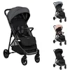 Image de Kikkaboo poussette buggy Alexa 22 kg pliable dossier réglable ceinture [gris foncé] en occasion ou reconditionné