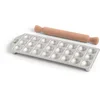 Image de Marcato Ravioli Maker met Deegroller - 24 Vaks - ø 4 cm