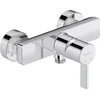Image de Duravit D-Neo 1 greep doucheopbouwmengkraan 20.9x14x10cm chroom