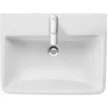 Image de Duravit No.1 wastafelmengkraan eengreep 46x144x184mm Chroom