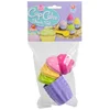 Image de Androni Cupcake zandvormenset - 9-delig voor strand, speeltuin en zandbak