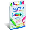 Image de Giotto Giotto Turbo Giant - Etui 6 Pcs Pastel Ultra Washable