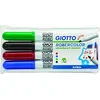 Image de Whiteboardmarker Giotto Robercolor - Etui 4 stuks