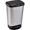 Image de Waste bin with pedal 77313 40 L