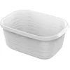 Image de M-Home - Signature - Wasmand - 50 L - 64 x 43 x 26 cm - Wit - Kunststof