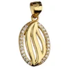 Image de Zilver Hanger Goud Kleurig - Echte Zilver - Zilver 925 - Amona Jewelry