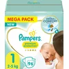 Image de Pampers Premium Protection Luiers - Maat 1 -  2 tot 5kg - 96 Stuks