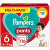 Image de Pampers Baby-Dry Pants Luierbroekjes - Maat 6 (14-19 kg) - 116 stuks - Multi-Pack