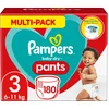 Image de Pampers Baby-Dry Pants Luierbroekjes - Maat 3 (6-11 kg) - 180 stuks - Multi-Pack