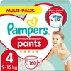 Image de Pampers Premium Protection Luierbroekjes Maat 4 (9kg-15kg) - 160 Broekjes - Multi-Pack