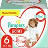 Image de Pampers Premium Protection Pants Luierbroekjes - Maat 6 (+15 kg) - 116 Stuks - Multi-Pack
