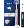 Image de Oral-B PRO 1 - Elektrische Tandenborstel Roze + Extra Body Zwart