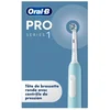 Image de Elektrische tandenborstel - ORAL-B Pro 1 - Sensitive Clean - Blauw