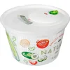 Image de Slacentrifuge / slazwierder / sladroger kunststof 4 liter - Salade spinner