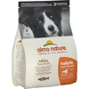 Image de Almo Nature Hond Holistic Droogvoer voor Middelgrote tot Grote Hondenrassen - Maintenance - Rundvlees, Kip, Lam of Zalm in 400gr, 2kg of 12kg - Smaak: Zalm, Gewicht: 12kg - Medium