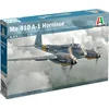 Image de Italeri Modelbouwpakket Militaire voertuigen - 0074 Messerschmitt Me 410A-1 Hornisse Plane Plastic - 1:72 - Modelbouw