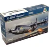 Image de Italeri Modelbouwpakket Militaire voertuigen - 1310 AC-130H Spectre Plane Plastic - 1:72 - Modelbouw
