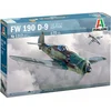 Image de Italeri Modelbouwpakket Vliegtuigen - 1312 Focke-Wulf Fw 190D-9 - Vliegtuig Plastic - 1:72 - Modelbouw