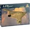 Image de Italeri Modelbouwpakket Vliegtuigen - 1421 X-47B Unmanned Combat Aircraft System Plastic - 1:72 - Modelbouw