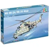 Image de Italeri Modelbouwpakket Vliegtuigen - 1432 Mil Mi-24 / Mi-35 Hind - Russische Gevechtshelikopter - Aanvalshelikopter Plastic - 1:72 - Modelbouw