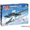 Image de Italeri Modelbouwpakket Vliegtuigen - 1436 Heinkel He111H Plastic - 1:72 - Modelbouw