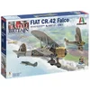 Image de Italeri Modelbouwpakket Vliegtuigen - 1437 FIAT CR.42 Falco Plastic - 1:72 - Modelbouw