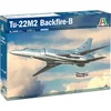 Image de Italeri Modelbouwpakket Vliegtuigen - 1440 Tupolev Tu-22M-2 Backfire-B - Straaljager Plastic - 1:72 - Modelbouw