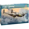 Image de Italeri Modelbouwpakket Vliegtuigen - 1446 P-38J Lightning Plastic - 1:72 - Modelbouw