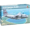Image de Italeri Modelbouwpakket Vliegtuigen - 1450 C-27J Spartan / G.222 Plane Plastic - 1:72 - Modelbouw