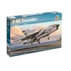 Image de Italeri Modelbouwpakket Vliegtuigen - 1456 F-8E Crusader Plastic - 1:72 - Modelbouw