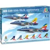 Image de Italeri Modelbouwpakket Vliegtuigen - 1461 MB-339 60th P.A.N. anniversary - 3 Planes Plastic - 1:72 - Modelbouw