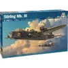 Image de Italeri Modelbouwpakket Vliegtuigen - 1462 Stirling Mk. III Plane Plastic - 1:72 - Modelbouw