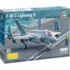 Image de Italeri Modelbouwpakket Vliegtuigen - 1469 Lockheed F-35C Lightning II - Straaljager Plastic - 1:72 - Modelbouw