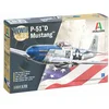 Image de Italeri Modelbouwpakket Vliegtuigen - 1484 Boeing P-51D Mustang  - WWII s - Propeller Vliegtuig Plastic - 1:72 - Modelbouw