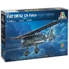 Image de Italeri Modelbouwpakket Vliegtuigen - 1485 FIAT CR.42 CN -Falco- Night Fighter - Propeller Vliegtuig Plastic - 1:72 - Modelbouw