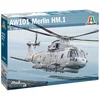 Image de Italeri Modelbouwpakket Vliegtuigen - 1486 AgustaWestland AW101 Merlin HM.1 - Helikopter Plastic - 1:72 - Modelbouw