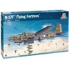 Image de Italeri Modelbouwpakket Vliegtuigen - 1487 Boeing B-17F Flying Fortress - Amerikaanse Zware Bommenwerper Plastic - 1:72 - Modelbouw