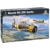 Image de Italeri Modelbouwpakket Vliegtuigen - 2516 Macchi C.200 Saetta WWII - Italiaans Propellervliegtuig Plastic - 1:32 - Modelbouw