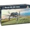 Image de Italeri Modelbouwpakket Vliegtuigen - 2519 Macchi C.205 Veltro - Propeller Vliegtuig Plastic - 1:32 - Modelbouw