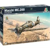 Image de Italeri Modelbouwpakket Vliegtuigen - 2767 Macchi C.200 Serie XXI-XXIII Plane Plastic - 1:48 - Modelbouw