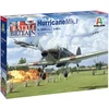 Image de Italeri Modelbouwpakket Vliegtuigen - 2802 Hurricane Mk.I Plastic - 1:48 - Modelbouw