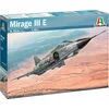 Image de Italeri Modelbouwpakket Vliegtuigen - 2816 Dassault Mirage III E - Straaljager Plastic - 1:48 - Modelbouw