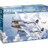 Image de Italeri Modelbouwpakket Vliegtuigen - 2834 Lockheed P-38J Lightning - Propeller Vliegtuig Plastic - 1:48 - Modelbouw