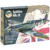 Image de Italeri Modelbouwpakket Vliegtuigen - 2843 Supermarine Spitfie Mk.IX - WWII s - Brits Propellervliegtuig Plastic - 1:48 - Modelbouw